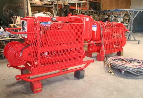 Sioux Industries Explosion Proof Pressure Washers for Sale or Rent