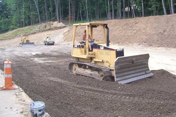 Site construction, excavation, utility services (RI)