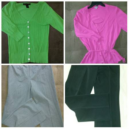 size 1214 career pants and tops (Brookfield)