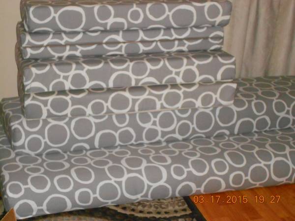 SKILLED SEAMSTRESS SLIPCOVERS HOME DECOR SLIPCOVERS CUSHION (NE RALEIGH)