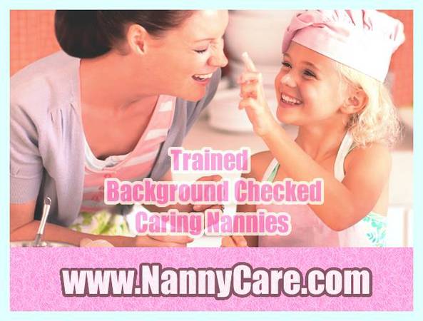 SkilledTrained   ChildcareNanny   For Your Family (nanny)