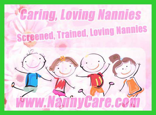 SkilledTrained Nannies For You (nanny  sitter)