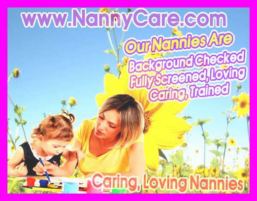 SkilledTrained  Nanny My Home or Yours (nanny care)