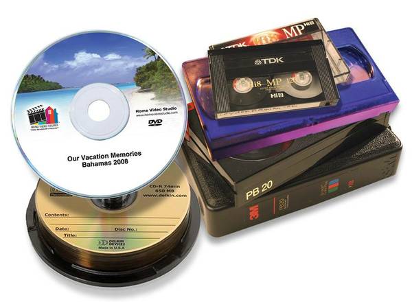 SLIDES  PHOTOS  8mm FILM  TAPES to DVD ( (Brecksville)