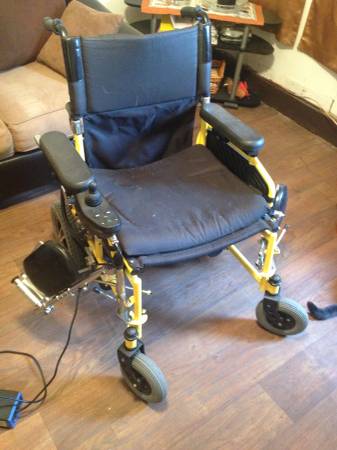 Slightly used Activecare power wheelchair