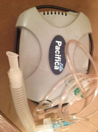 slightly used Elite Pacifica Nebulizer