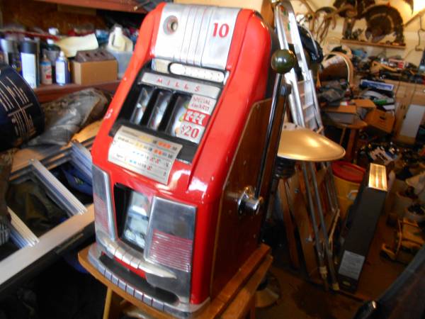 Slot Machine, 1947 Original Mills
