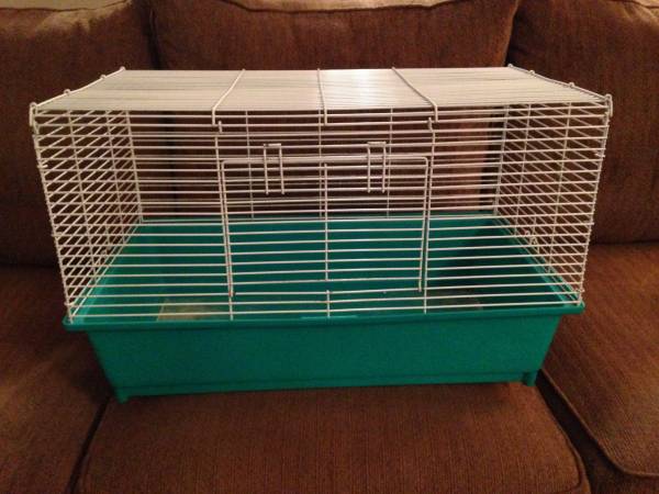 Small animal cage