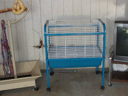 Small Animal Cage (5801 NW 82nd Street OKC)