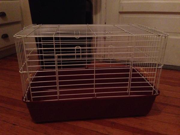 Small Animal Cage for Sale (wheel included)