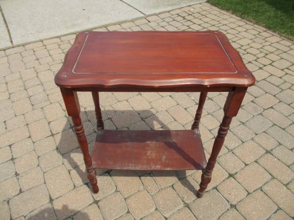 small antique table