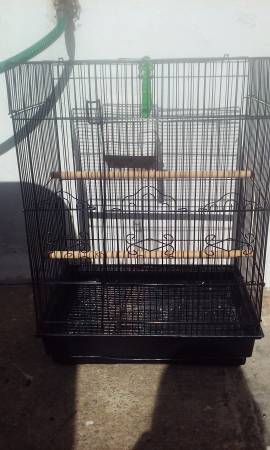 Small bird cage (Essex)