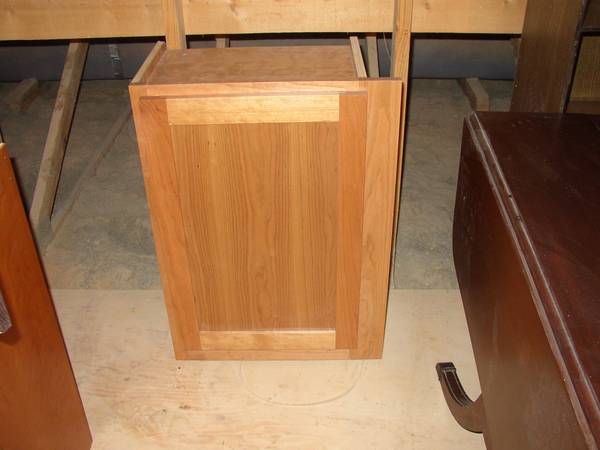 small cherry cabinet