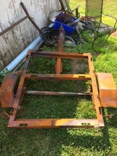 Small landscape trailer 3x4 (Portsmouth)