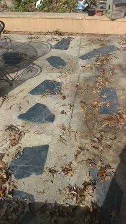 Small Power Washing Jobs with pics. (east end)