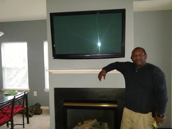 Smart TVs Install on the Wall (DC,MD,VA)