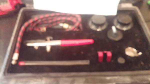 snap on air brush brand new