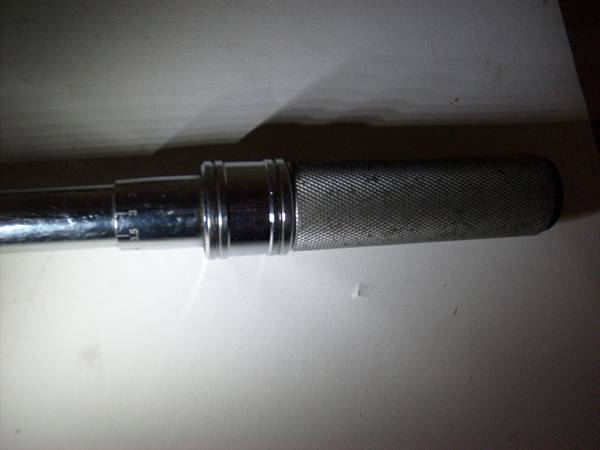 Snap on torque wrench..... (valley)