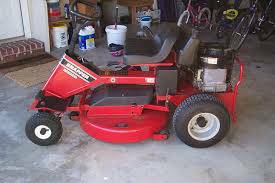 snapper riding mower will deliver