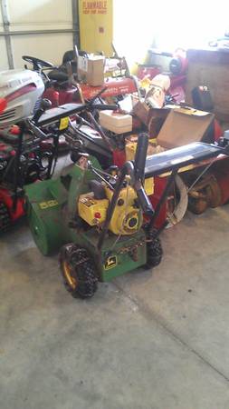 snow blower parts