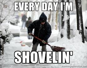Snow shoveling appointments (Nashua)