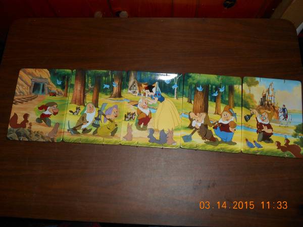 Snow White amp The Seven Dwarfs Wall hangings