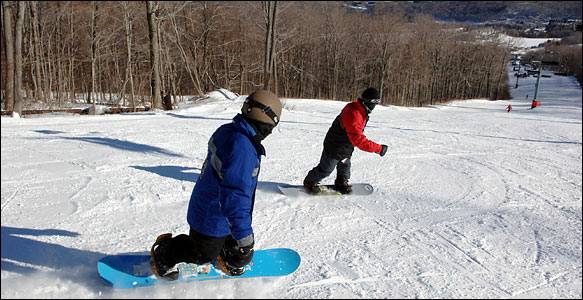 Snowboard Lessons Instruction