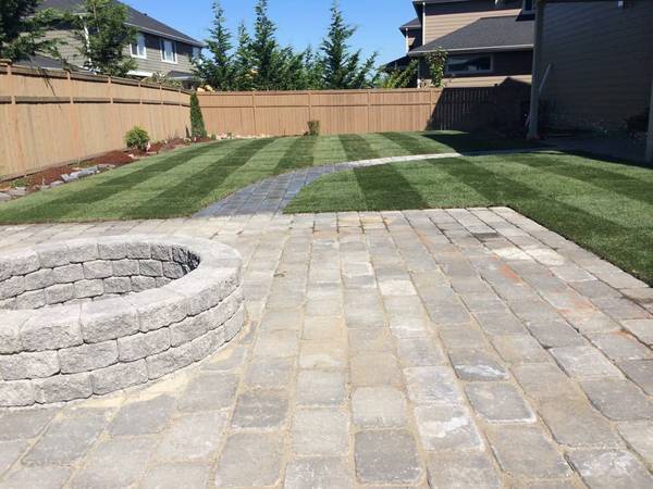 Sod or Seed Install  Fencing RepairsPatio Installs (Puget Sound)