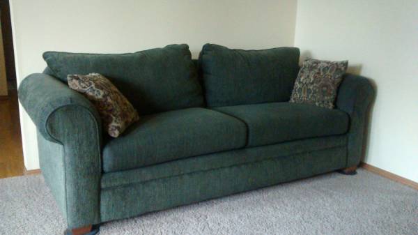 Sofa and loveseat