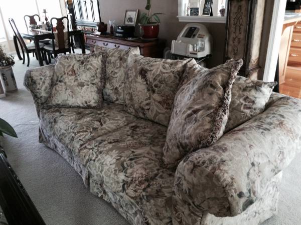 Sofa and Loveseat