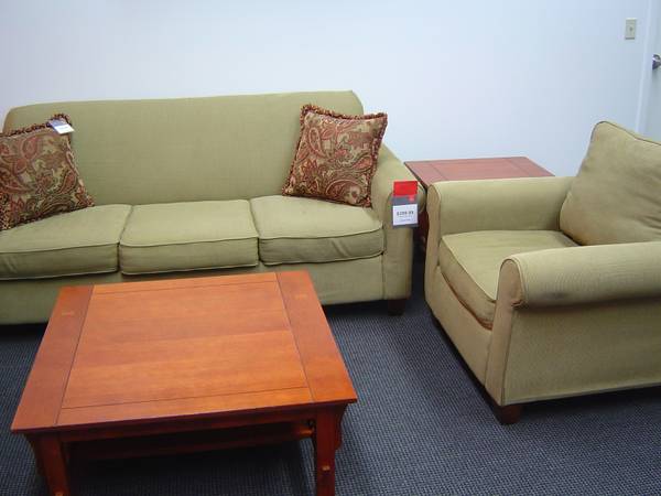 Sofa and Two Chairs