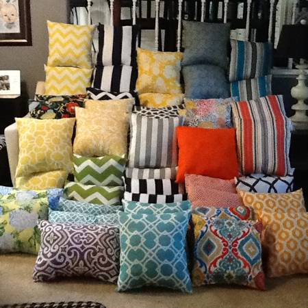 SOFA Pillows Indoor outdoor Handmade