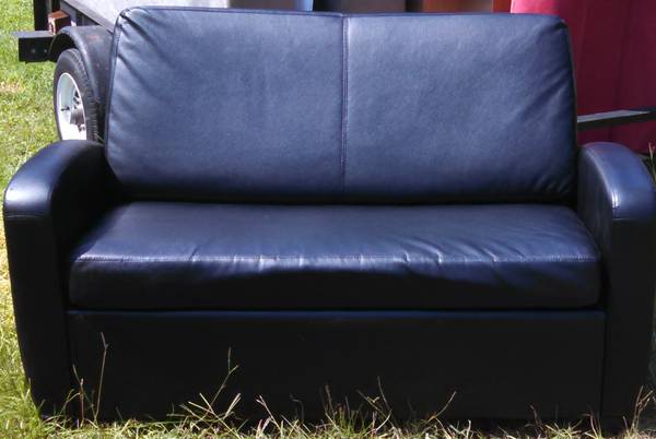 Sofa Sleeper Convertible Couch Loveseat Chair Recliner Futon Black Twi