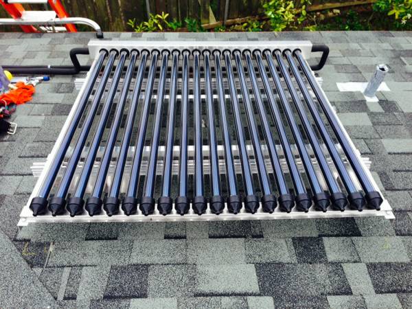 Solar Thermal Air Conditioning (Up to 32 Seer)