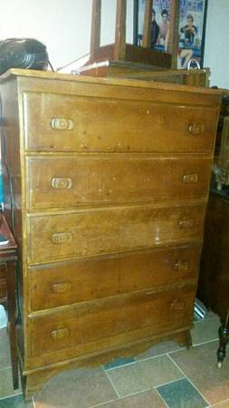 SOLID CHERRY WOOD CHEST