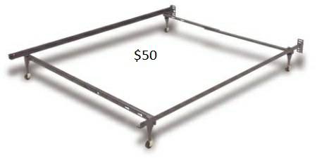 SOLID STEEL BED FRAMES FOR ALL SIZES