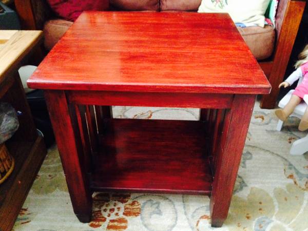 Solid Wood EndSide Table