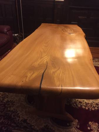 Solid Wood Free Shape Designer Table