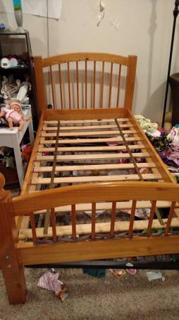 Solid Wood Pine Bunkbed