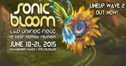 Sonic Bloom Ticket 4 days of good vibes
