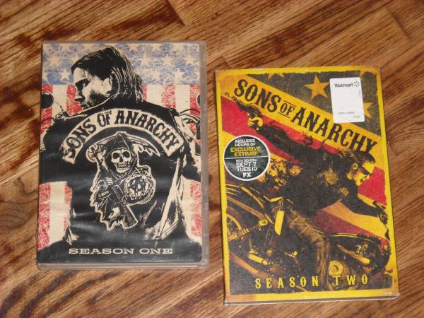 Sons of Anarchy S01 and S02