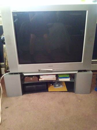 Sony 36 Inch TV plus Entertainment Center (South Windsor)