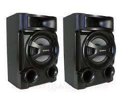 Sony Bookshelf Speakers (2) Model SS