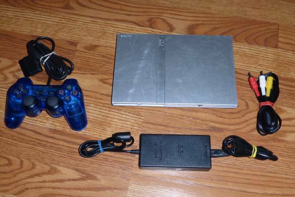 SONY PlayStation 2 PS2 Slim  10 games price reduced (anchorage)