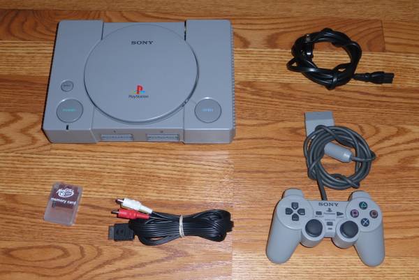 SONY PlayStation or PSone bundled with 10 games, price reduced (anchorage)