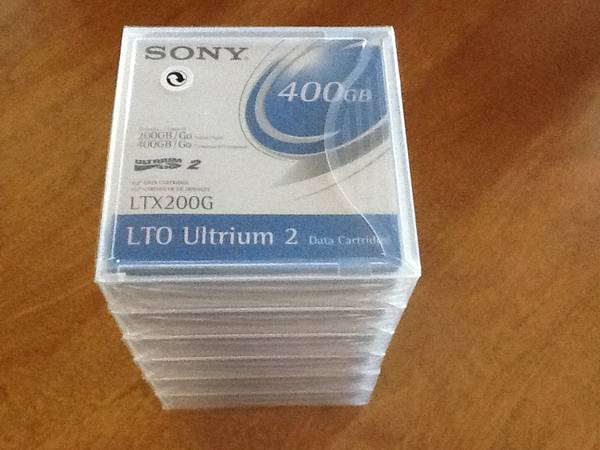 Sony ultrium LTO 2