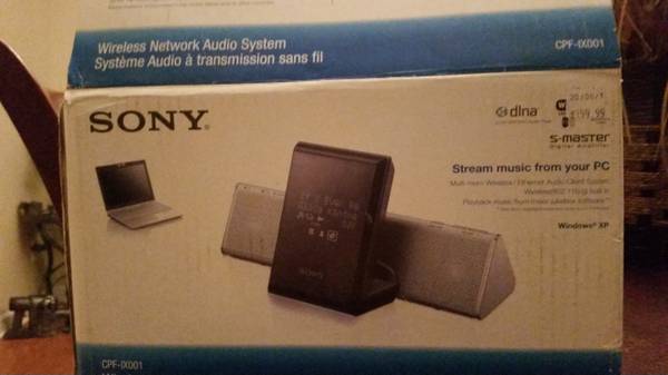 Sony Wireless Network Audio System