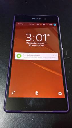 Sony Xperia Z2 Unlocked