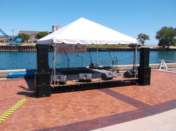 Sound and lighting for your next event (S.E. WI.N.E. IL.)