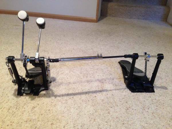 Sound Percussion Double Bass Drum Pedal